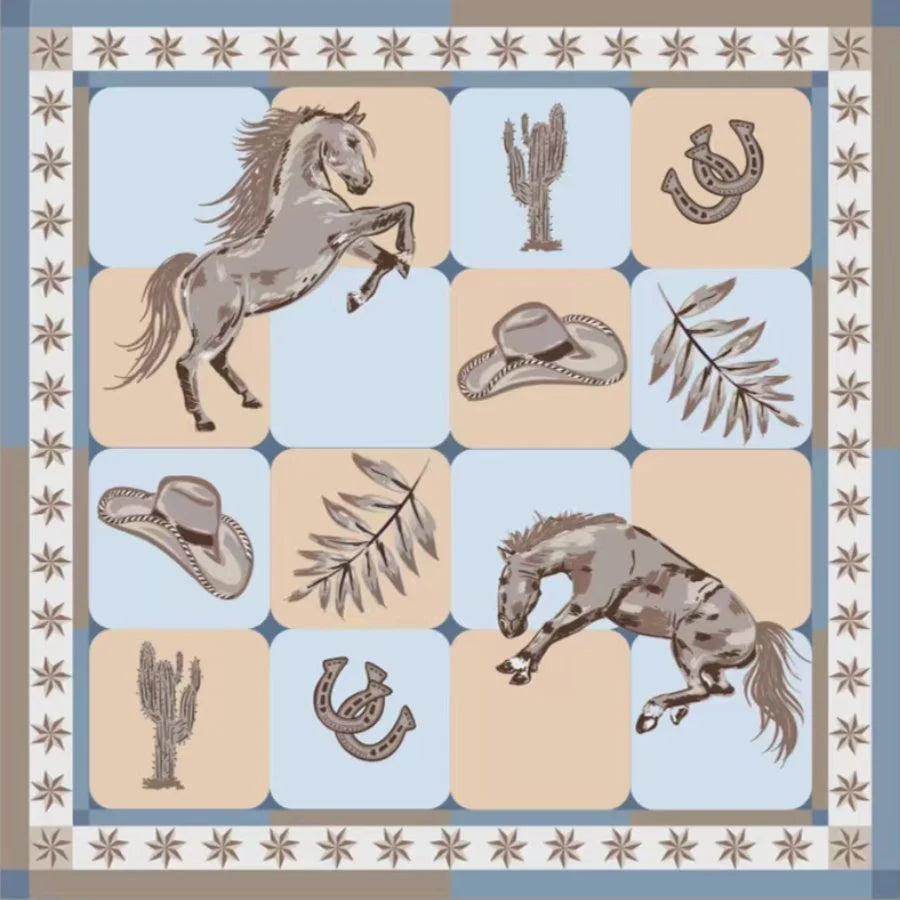 Santa Fe Silk Scarf