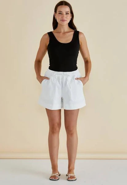 Relax Denim Short