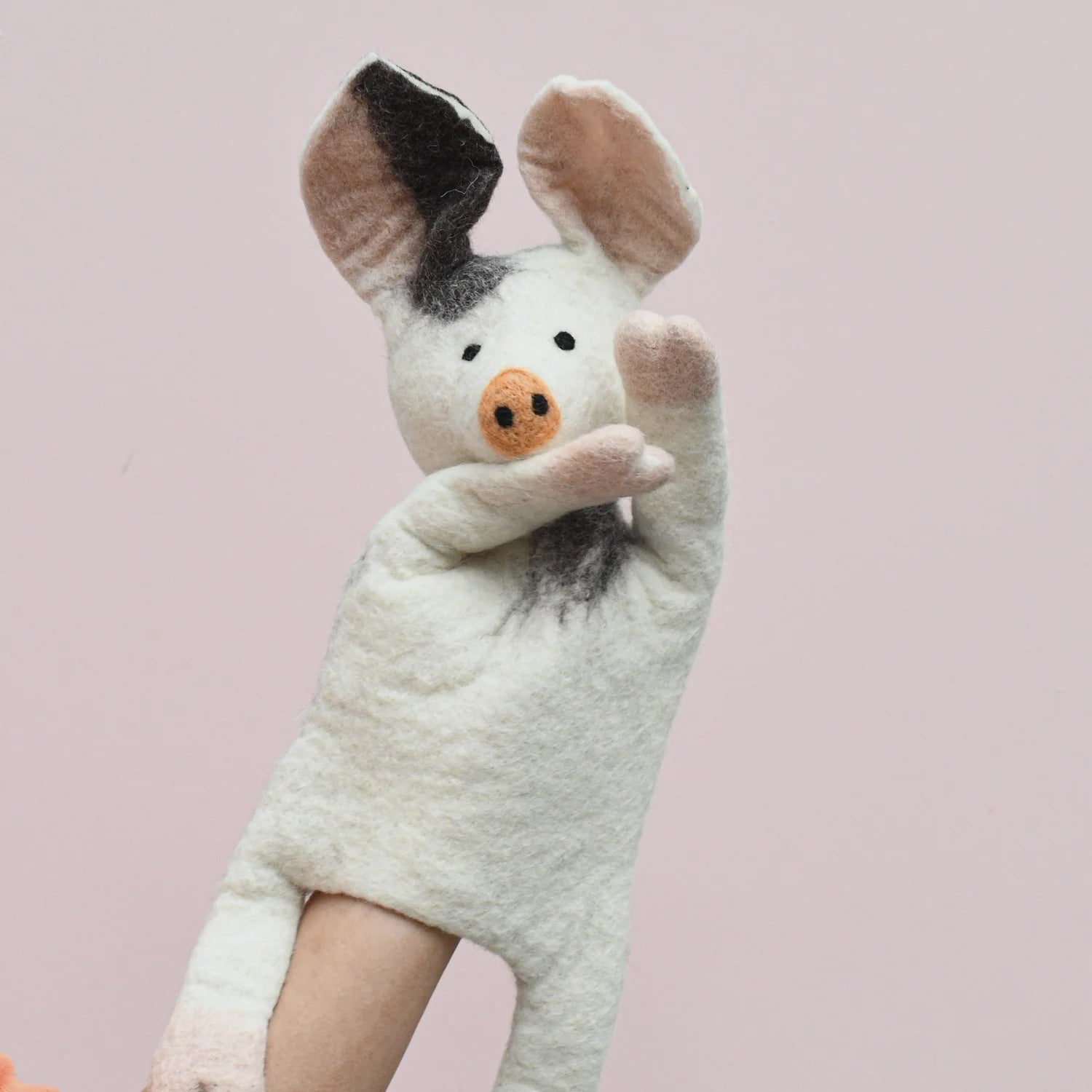 Old Spot Pig Hand Puppet
