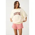 Jeanna Tee Buttermilk Leopard - Gateway Gifts