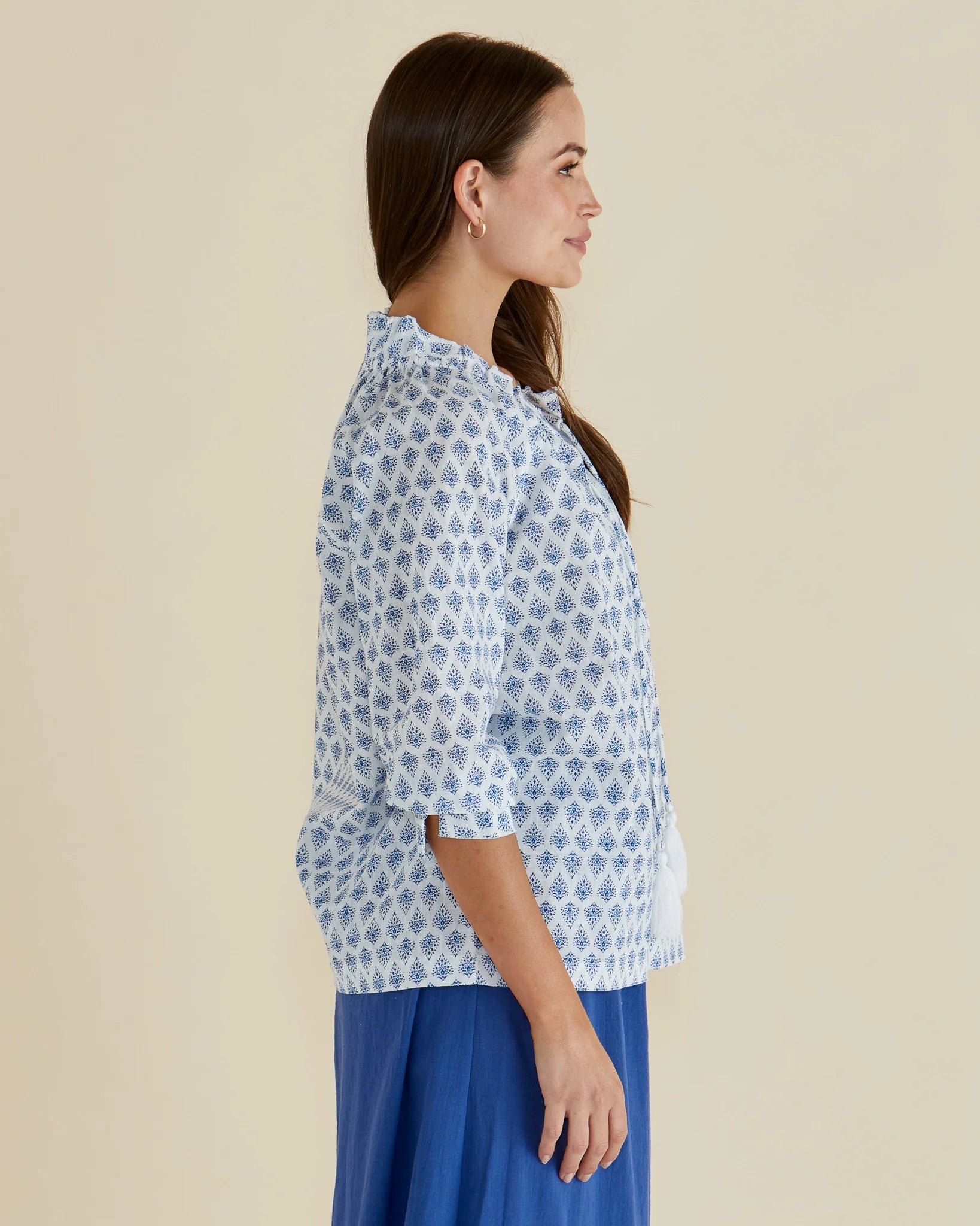 Charli Blouse Lotus