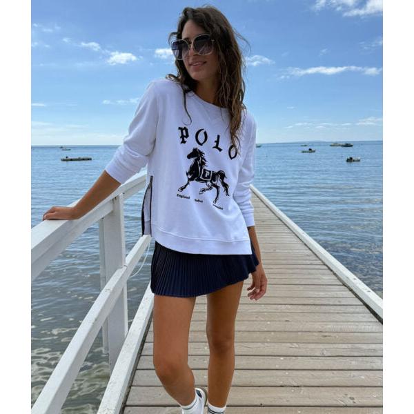 Polo Sweat