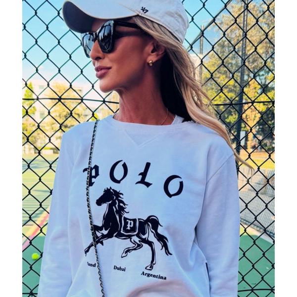 Polo Sweat