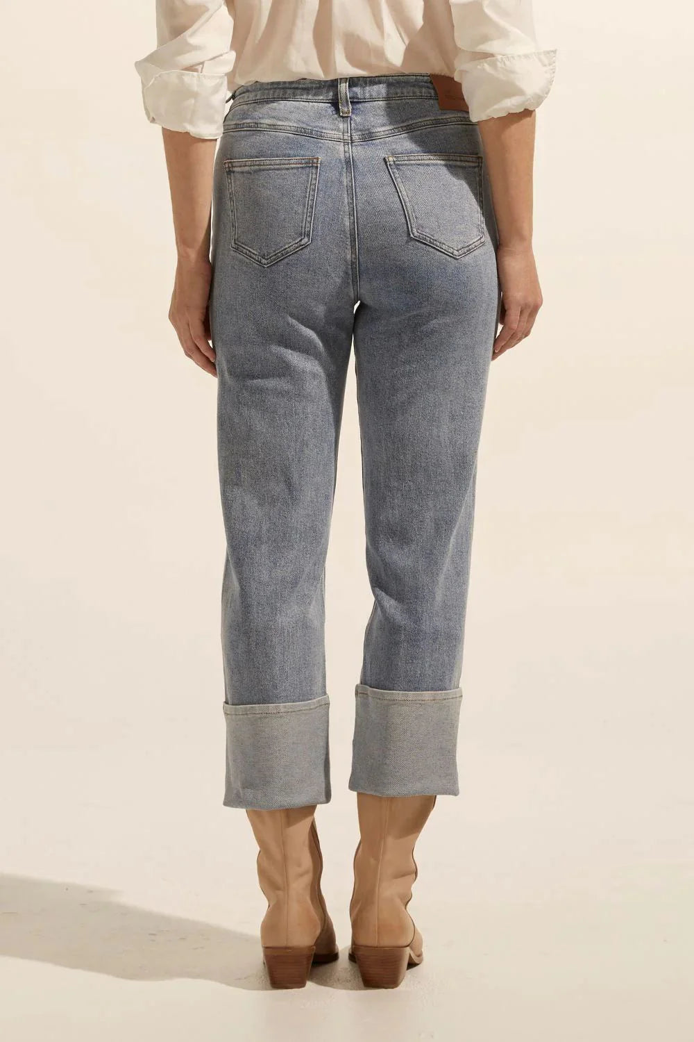 Citizen Jean - Mid Wash Denim