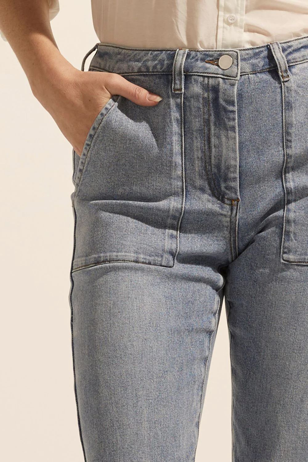 Citizen Jean - Mid Wash Denim