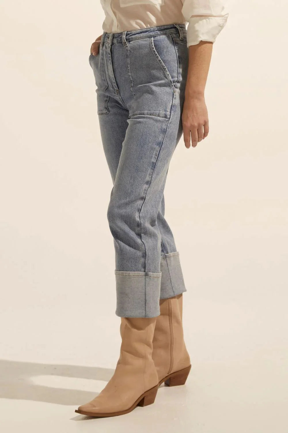 Citizen Jean - Mid Wash Denim