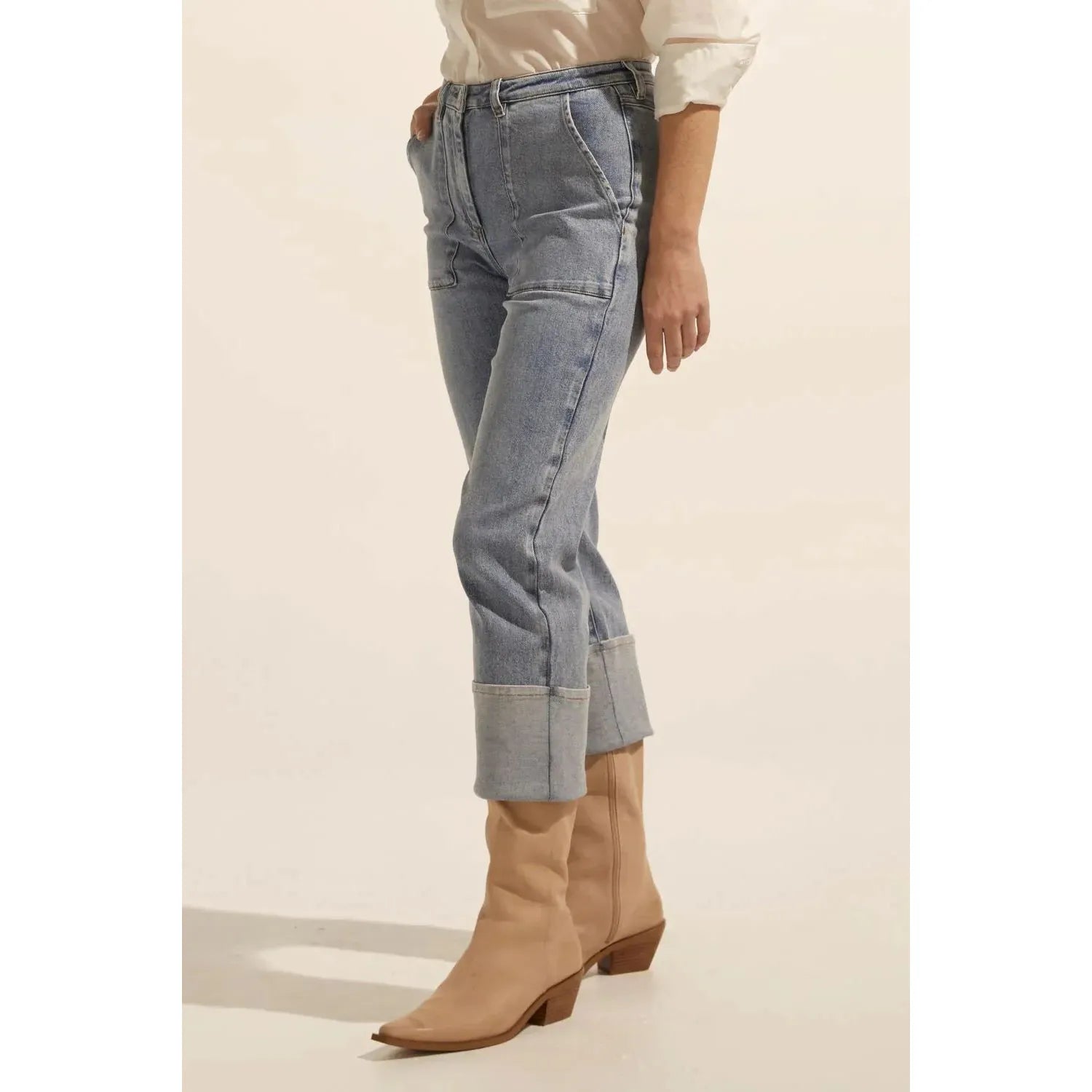 Citizen Jean - Mid Wash Denim - Gateway Gifts