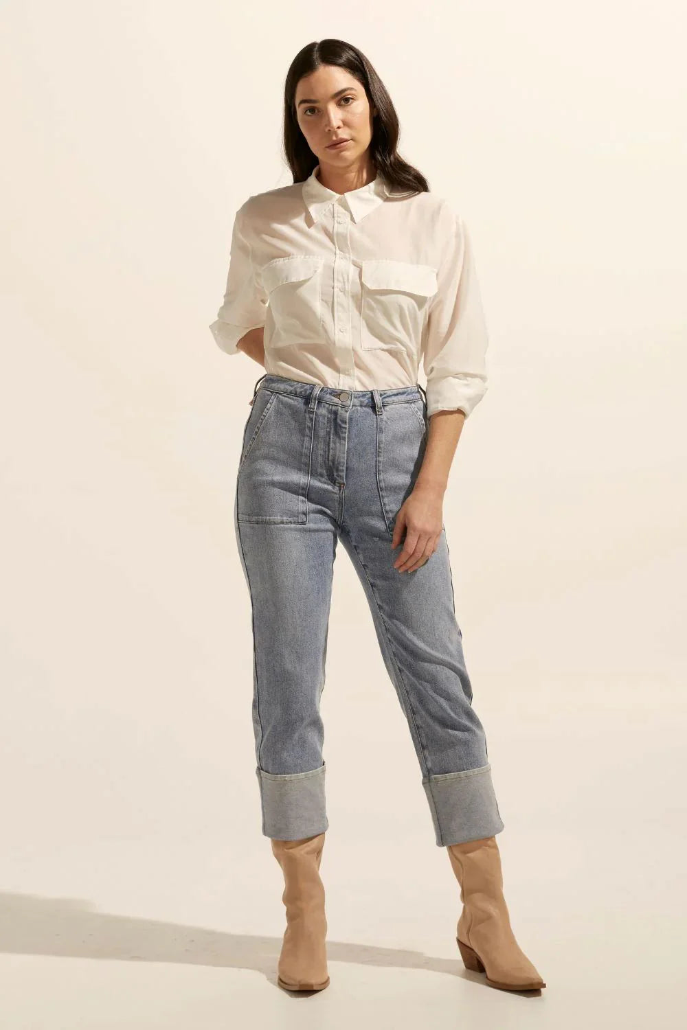 Citizen Jean - Mid Wash Denim