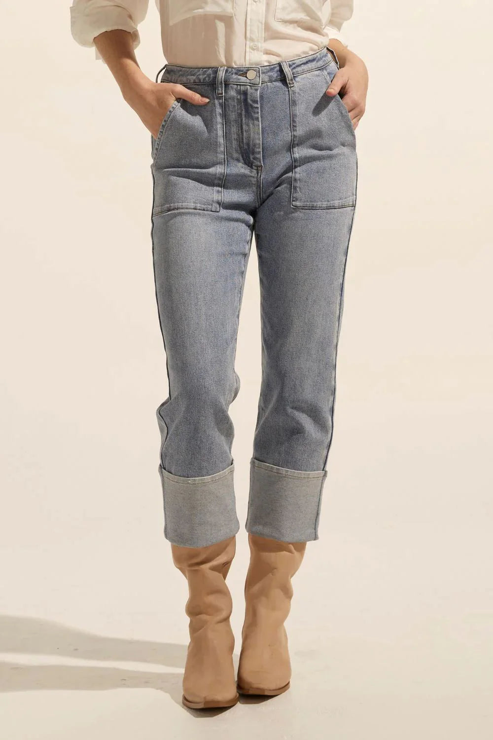 Citizen Jean - Mid Wash Denim