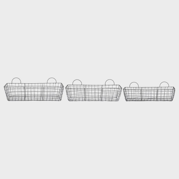 Wire Basket Long Large