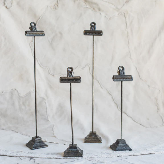 Clip Stand Metal Tall