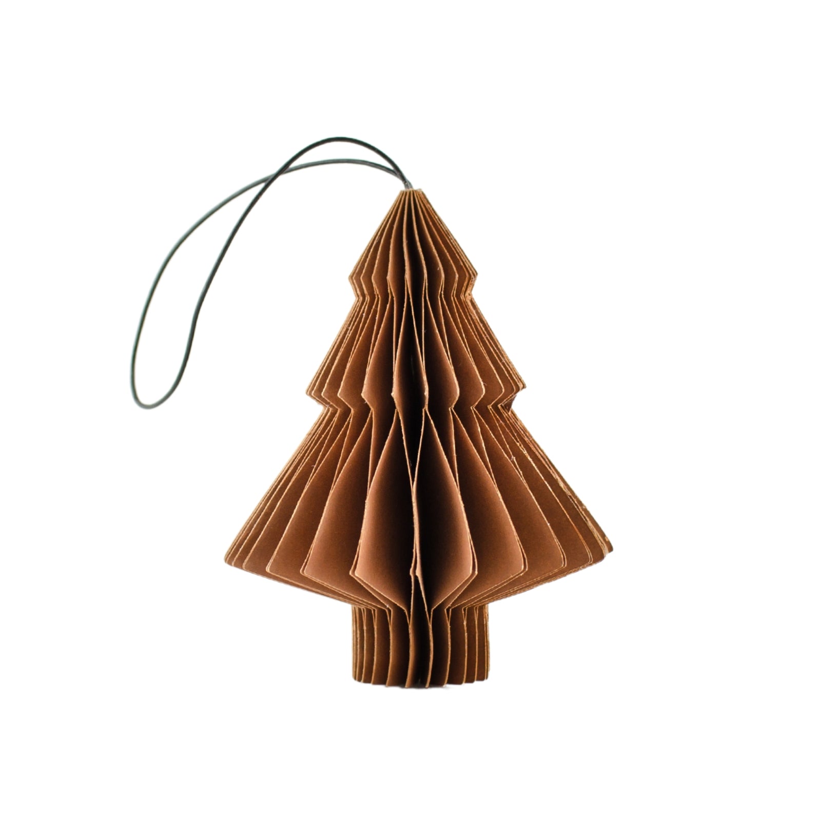 Clay Paper Tree Ornament 10cm