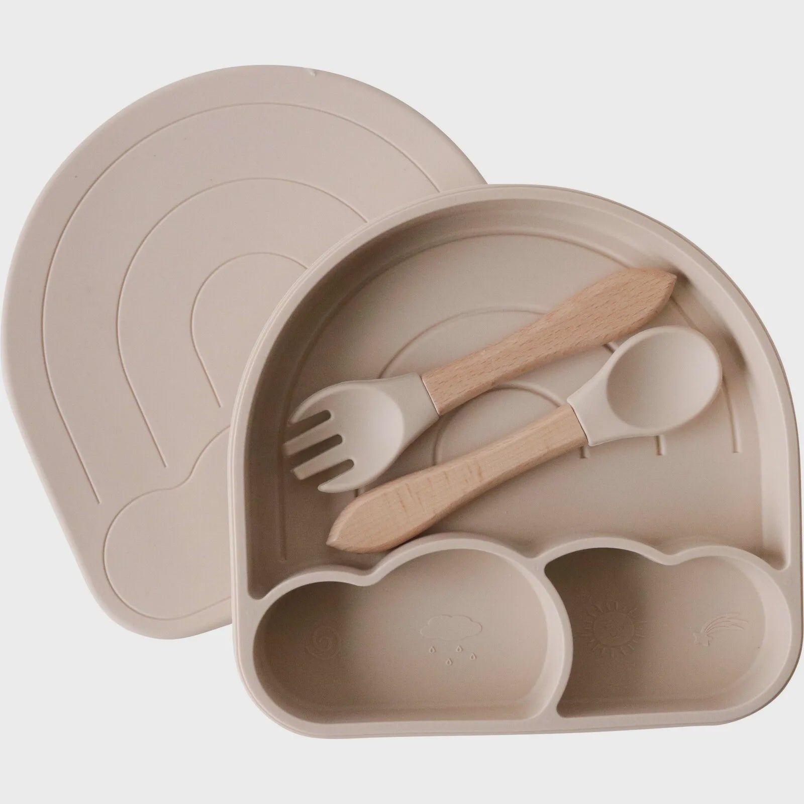 Suction Bowl & Cutlery Set