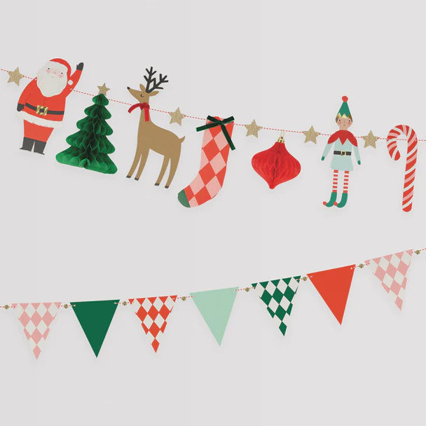 Christmas Character Garland