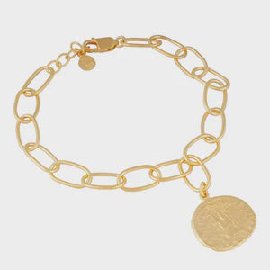 Ancient Coin Bracelet