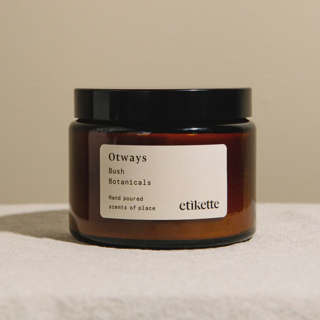 Etikette Otways Double Wick Candle