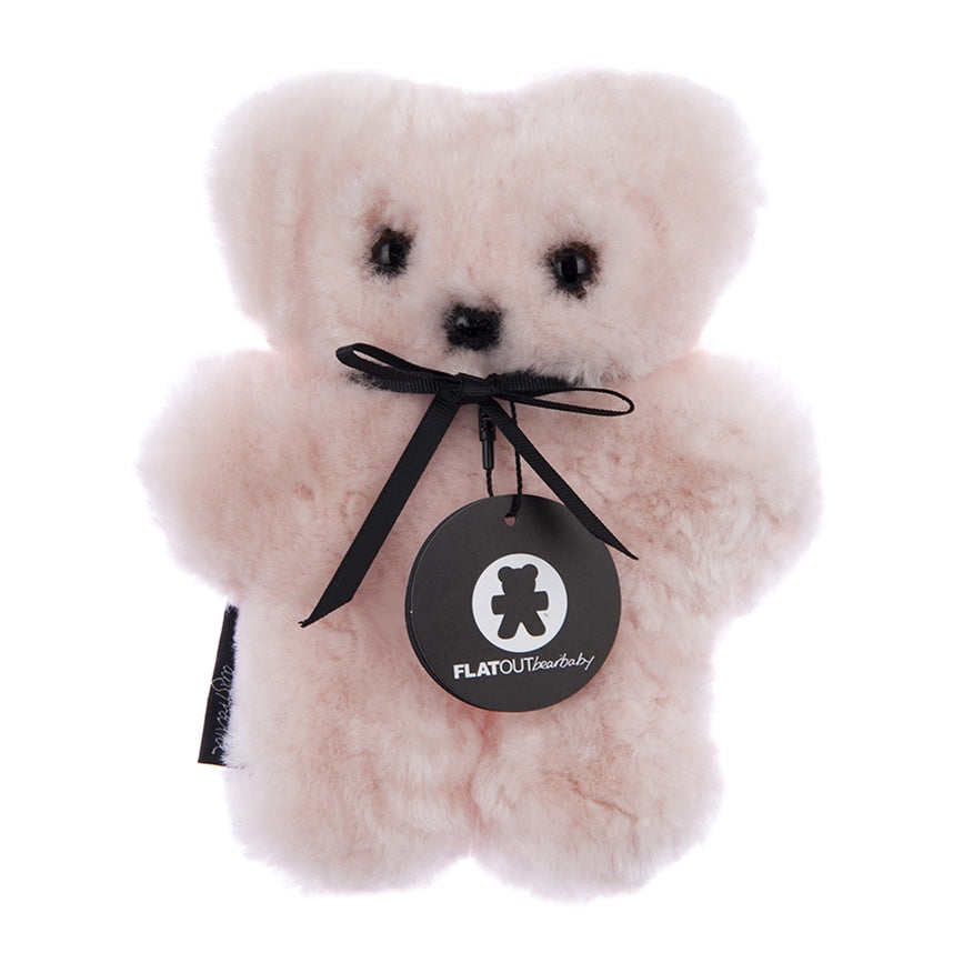 Baby Flat Bear Pink