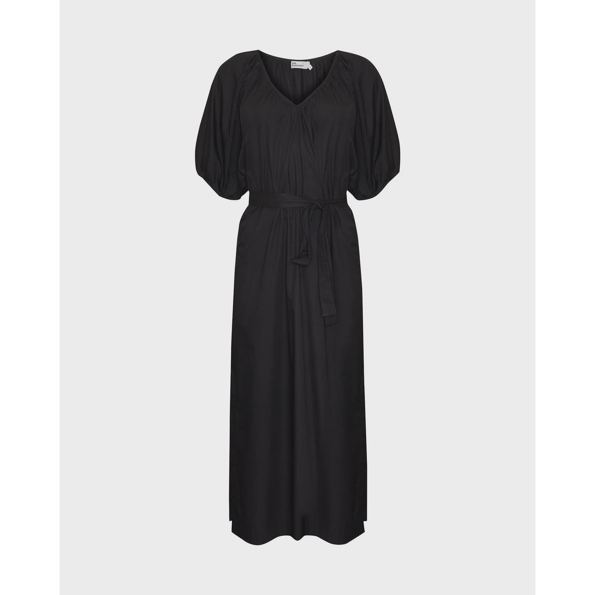 Flow Dress - Black