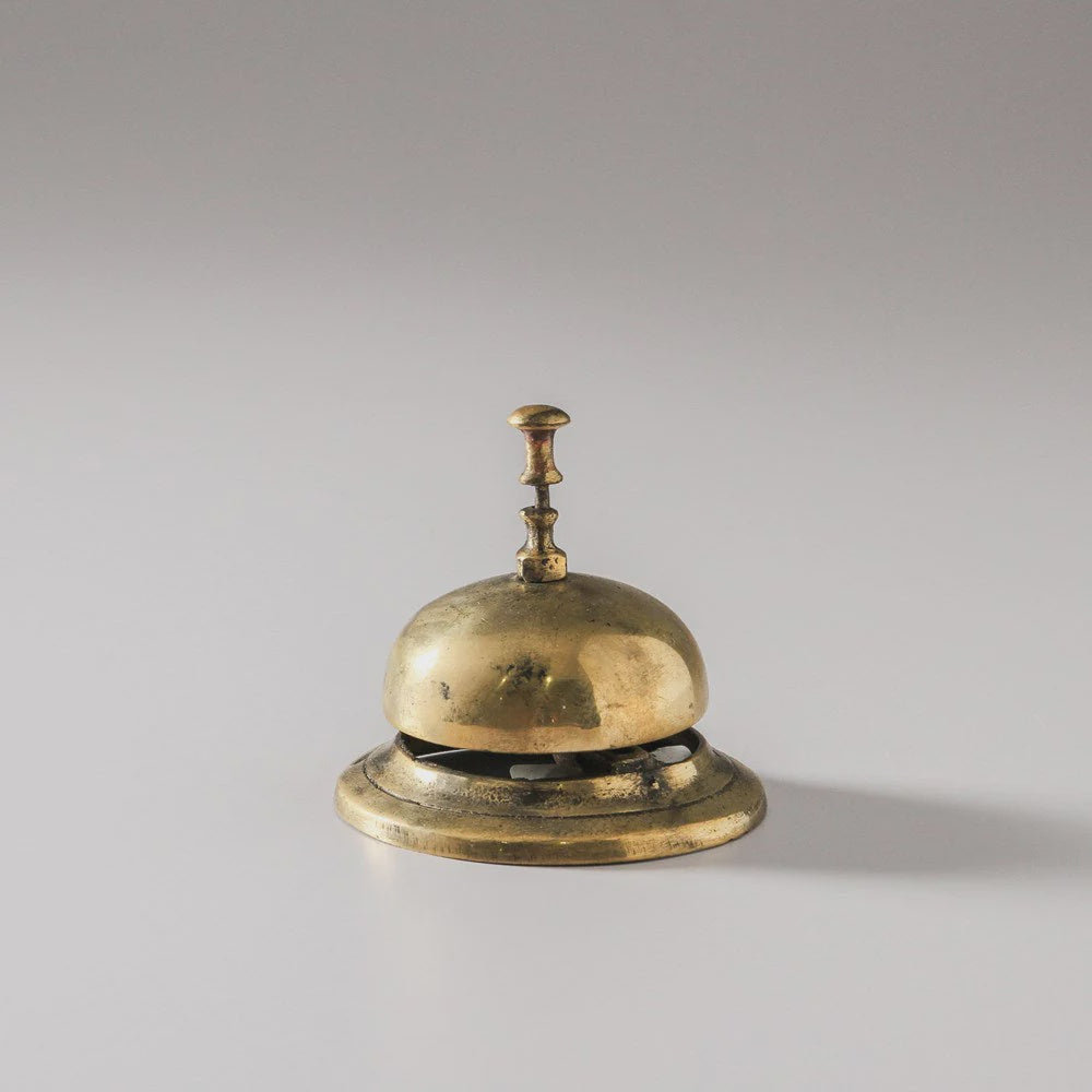 Indian Brass Counter Bell