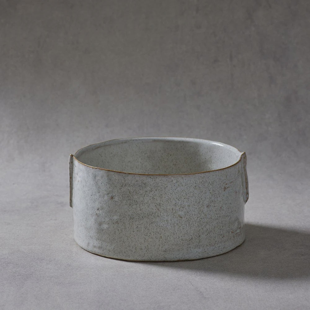Forager Pot - Wide - Off White