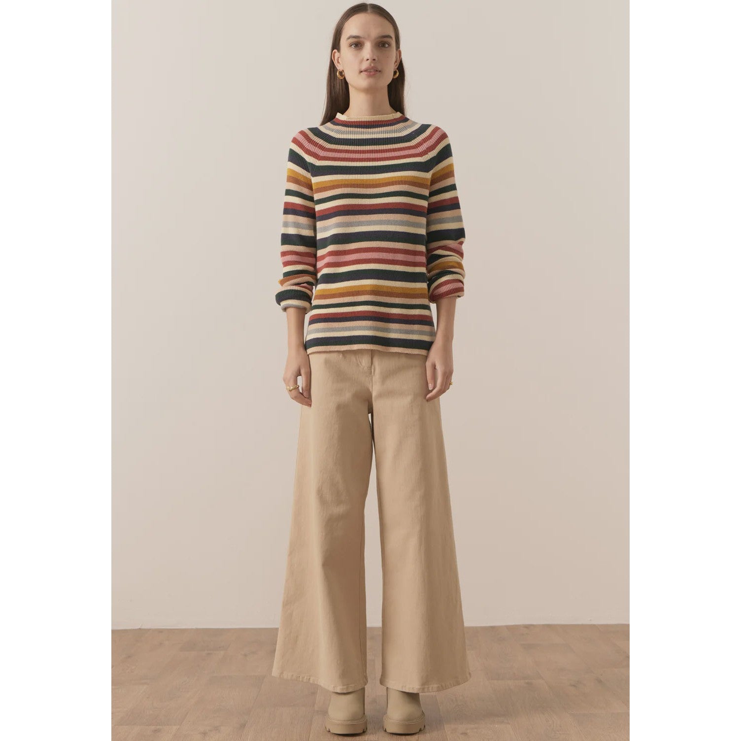 Orwell Multistripe Knit
