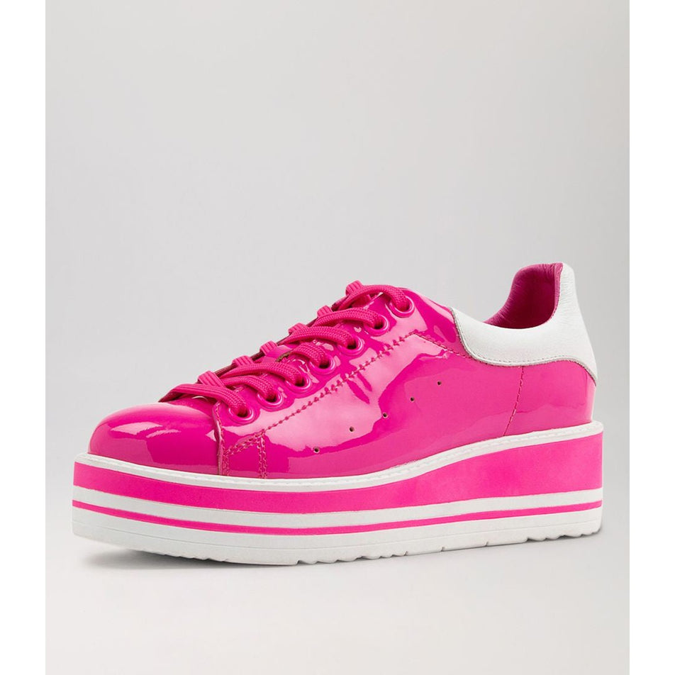 Siobhan Hot Pink Sneaker