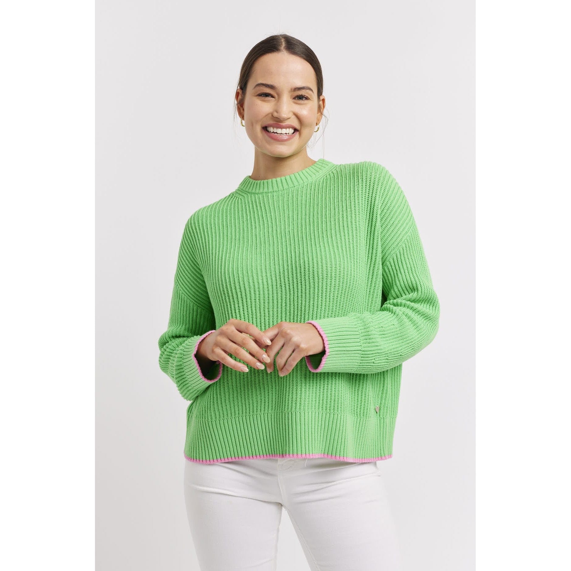 Limone Sweater Apple