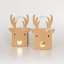Reindeer Gift Bag Small Pack 2