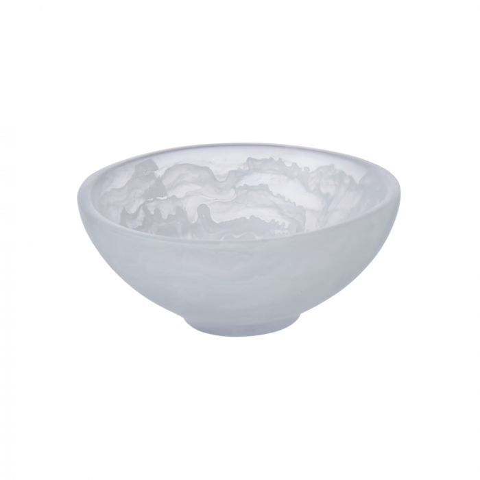 Aerial Serving Bowl White Small