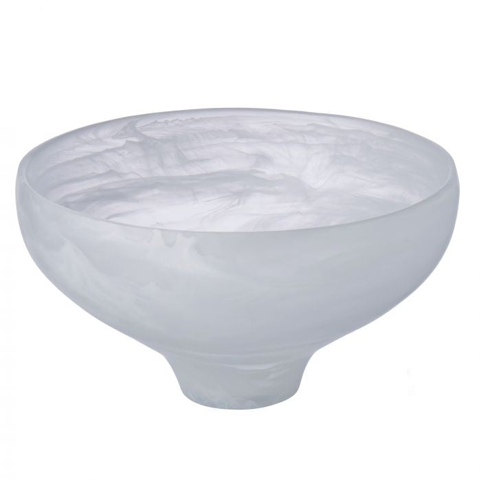 Aerial Serving Bowl Large White