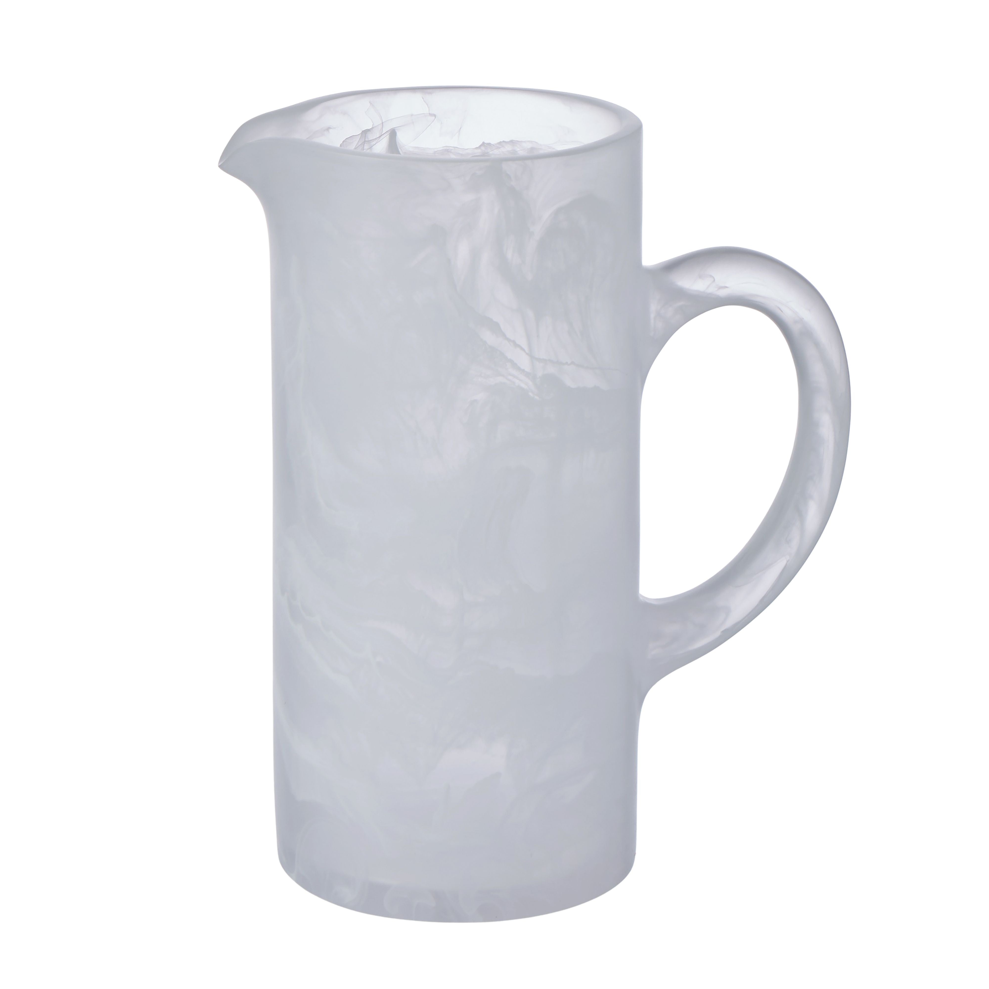 Aerial Pitcher White