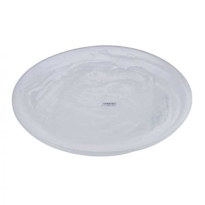 Aerial Platter White