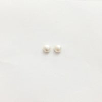 Fresh Water Pearls 3mm Silver