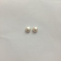 Freshwater Pearl Earrings 6mm