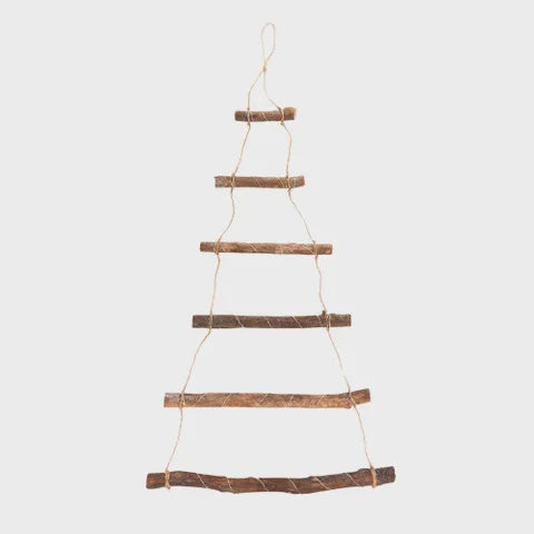 Ladder Hanging Christmas Tree